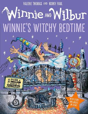 Book cover for Winnie & Wilbur: Winnie's Witchy Bedtime PB & Audio