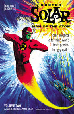 Book cover for Doctor Solar, Man of the Atom Archives