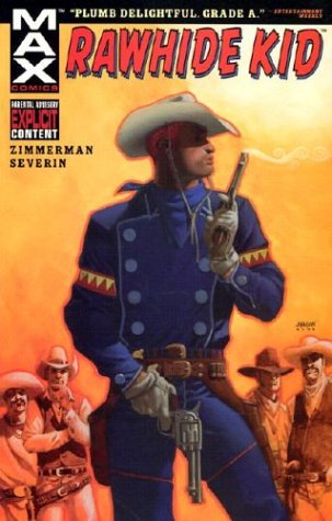 Book cover for The Rawhide Kid