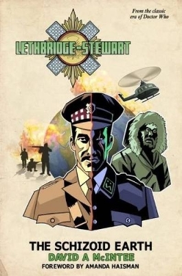 Book cover for Lethbridge-Stewart: The Schizoid Earth