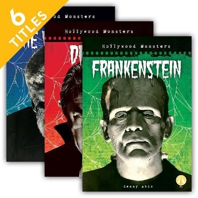 Cover of Hollywood Monsters (Set)