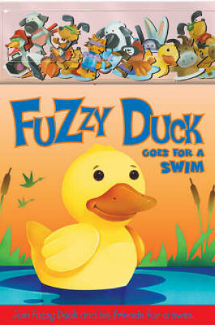 Cover of Fuzzy Duck Goes for a Swim