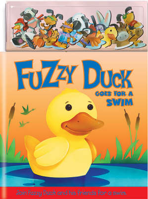 Cover of Fuzzy Duck Goes for a Swim