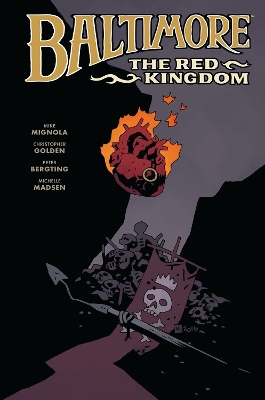 Book cover for Baltimore Volume 8: The Red Kingdom