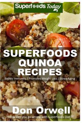 Cover of Superfoods Quinoa Recipes