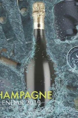 Cover of Champagne Calendar 2019