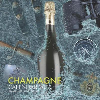 Book cover for Champagne Calendar 2019