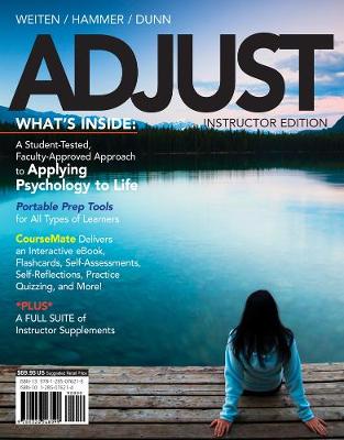 Book cover for ADJUST (with CourseMate, 1 term (6 months) Printed Access Card)