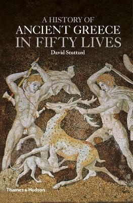 Book cover for A History of Ancient Greece in Fifty Lives