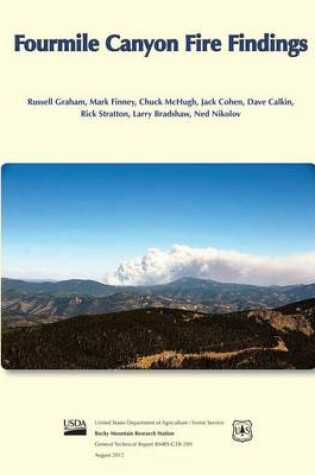 Cover of Fourmile Canyon Fire Findings