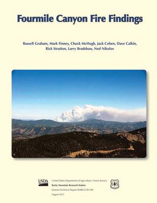 Book cover for Fourmile Canyon Fire Findings