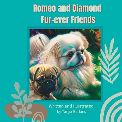 Book cover for Romeo and Diamond Fur-ever Friends