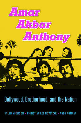 Book cover for Amar Akbar Anthony