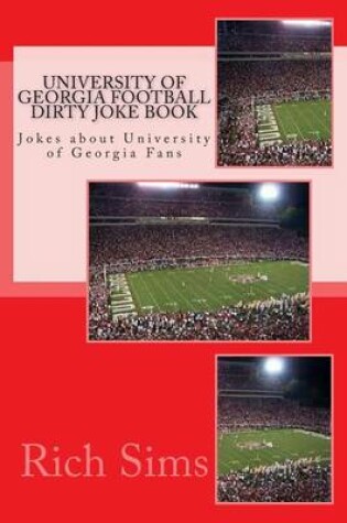 Cover of University of Georgia Football Dirty Joke Book