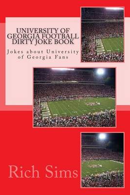 Book cover for University of Georgia Football Dirty Joke Book