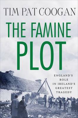 Book cover for The Famine Plot