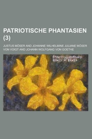 Cover of Patriotische Phantasien (3)