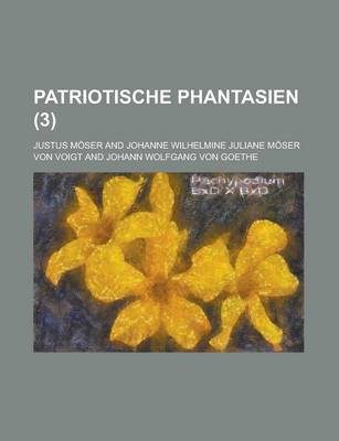 Book cover for Patriotische Phantasien (3)