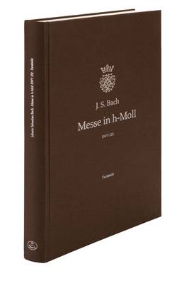 Book cover for Mass In B minor BWV 232