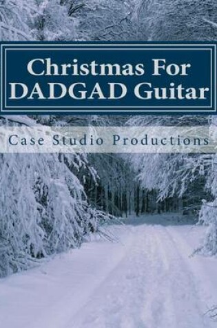 Cover of Christmas for DADGAD Guitar