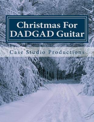 Book cover for Christmas for DADGAD Guitar