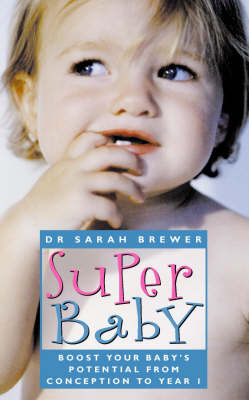 Book cover for Super Baby
