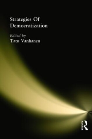 Cover of Strategies Of Democratization