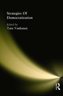 Book cover for Strategies Of Democratization