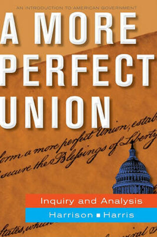 Cover of A More Perfect Union