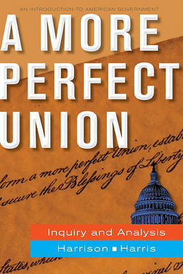 Book cover for A More Perfect Union