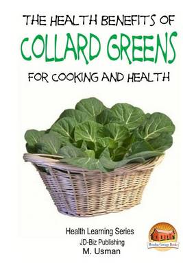 Book cover for Health Benefits of Collard Greens