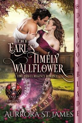 Book cover for The Earl's Timely Wallflower