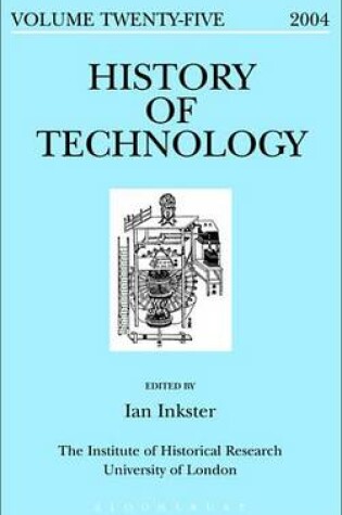 Cover of History of Technology Volume 25