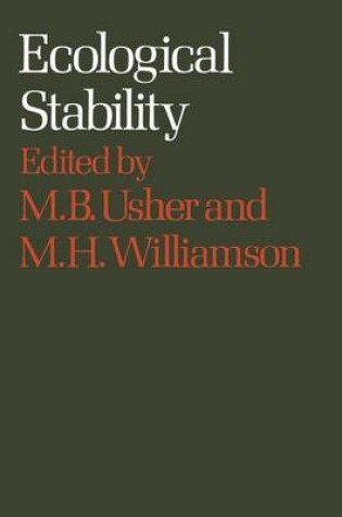 Cover of Ecological Stability