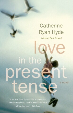 Book cover for Love in the Present Tense