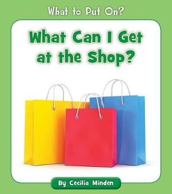 Book cover for What Can I Get at the Shop?