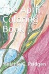 Book cover for The April Coloring Book