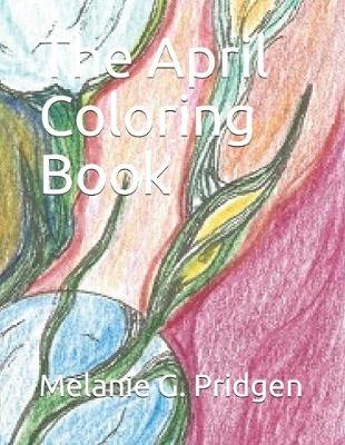 Cover of The April Coloring Book