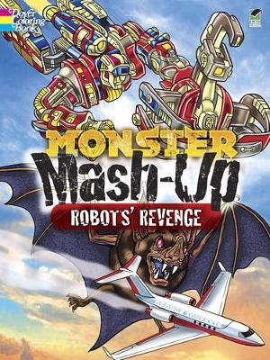 Book cover for Monster Mash-Up--Robots' Revenge