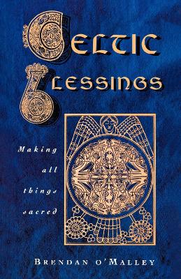 Book cover for Celtic Blessings