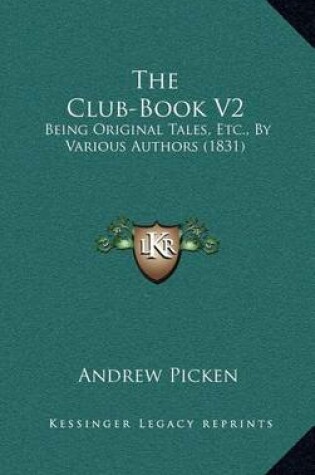 Cover of The Club-Book V2