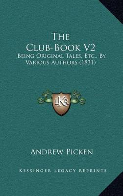 Book cover for The Club-Book V2