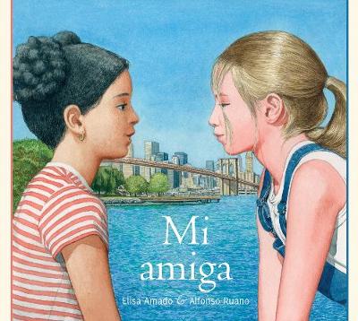 Book cover for Mi Amiga