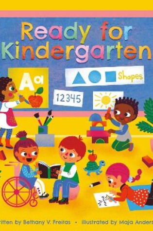 Cover of Ready For Kindergarten