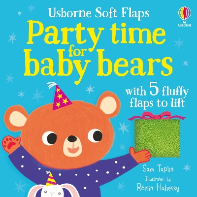 Cover of Party time for baby bears