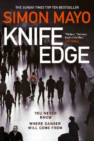 Cover of Knife Edge