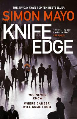 Book cover for Knife Edge