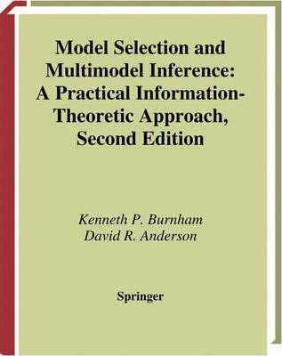 Book cover for Model Selection and Multimodel Inference