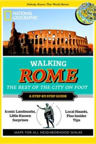 Cover of Walking Rome