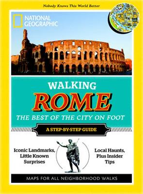 Book cover for Walking Rome